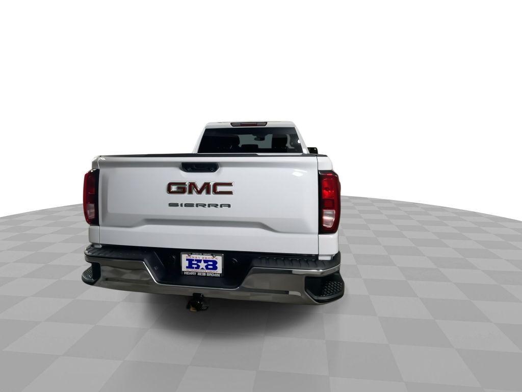 used 2023 GMC Sierra 1500 car, priced at $34,318