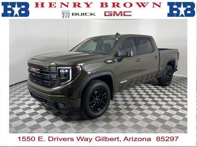 new 2024 GMC Sierra 1500 car, priced at $60,195