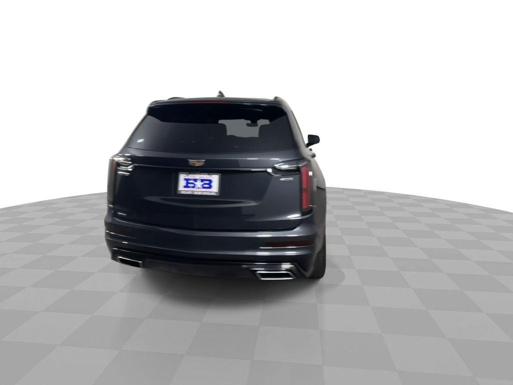 used 2022 Cadillac XT6 car, priced at $44,335