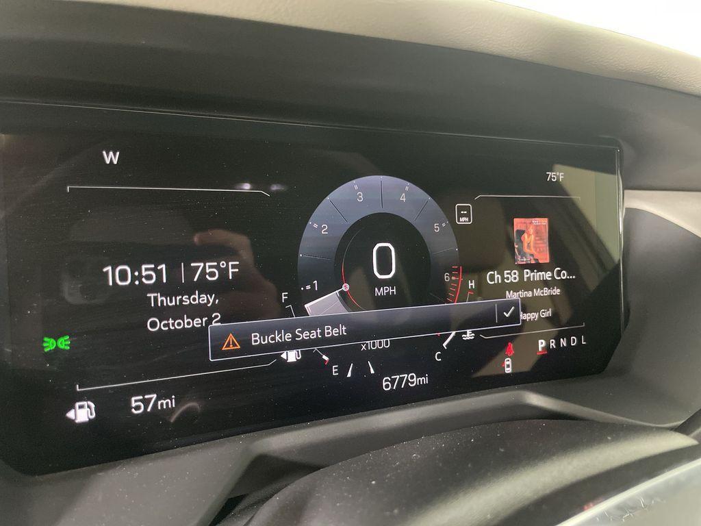 new 2025 GMC Acadia car, priced at $44,090