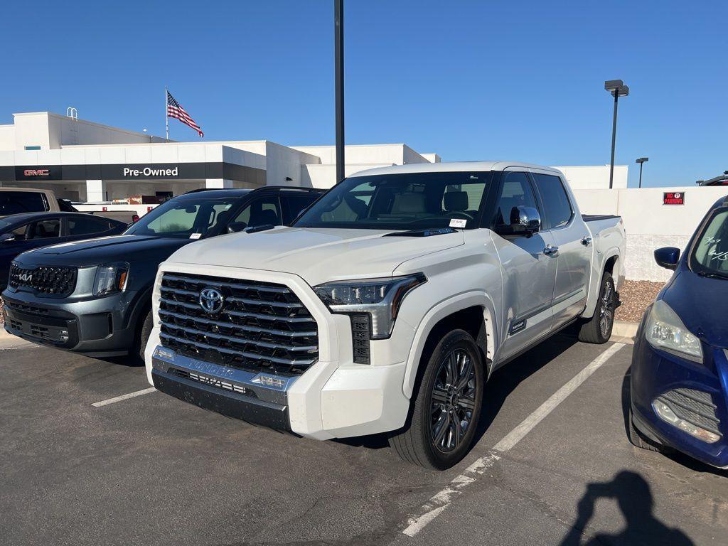 used 2024 Toyota Tundra Hybrid car, priced at $67,999