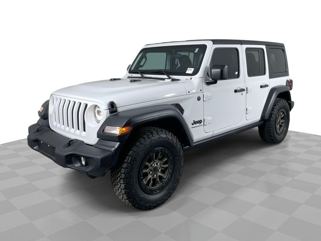 used 2023 Jeep Wrangler car, priced at $34,622