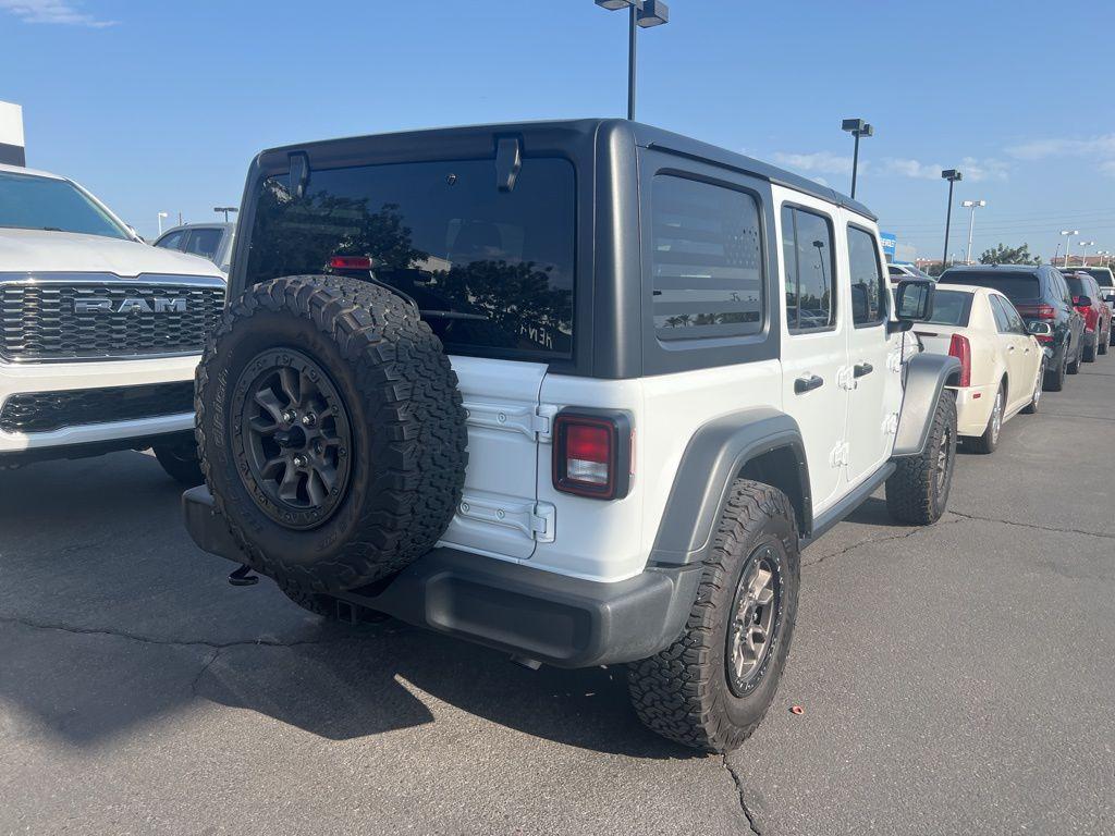 used 2023 Jeep Wrangler car, priced at $34,999