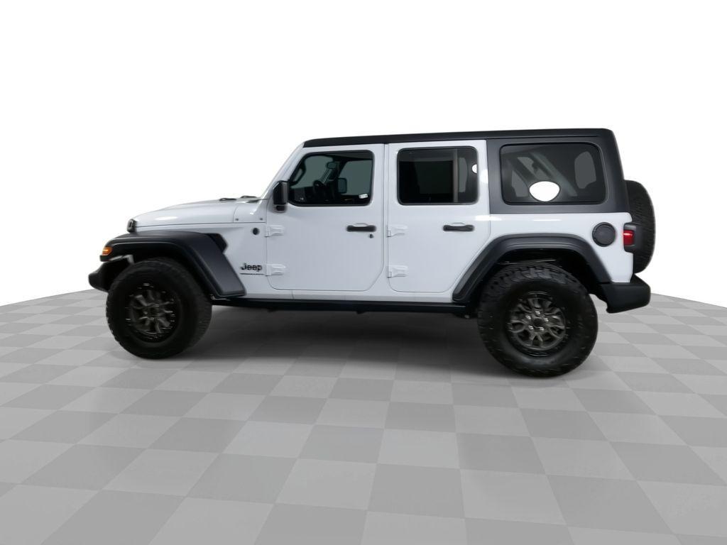 used 2023 Jeep Wrangler car, priced at $34,622