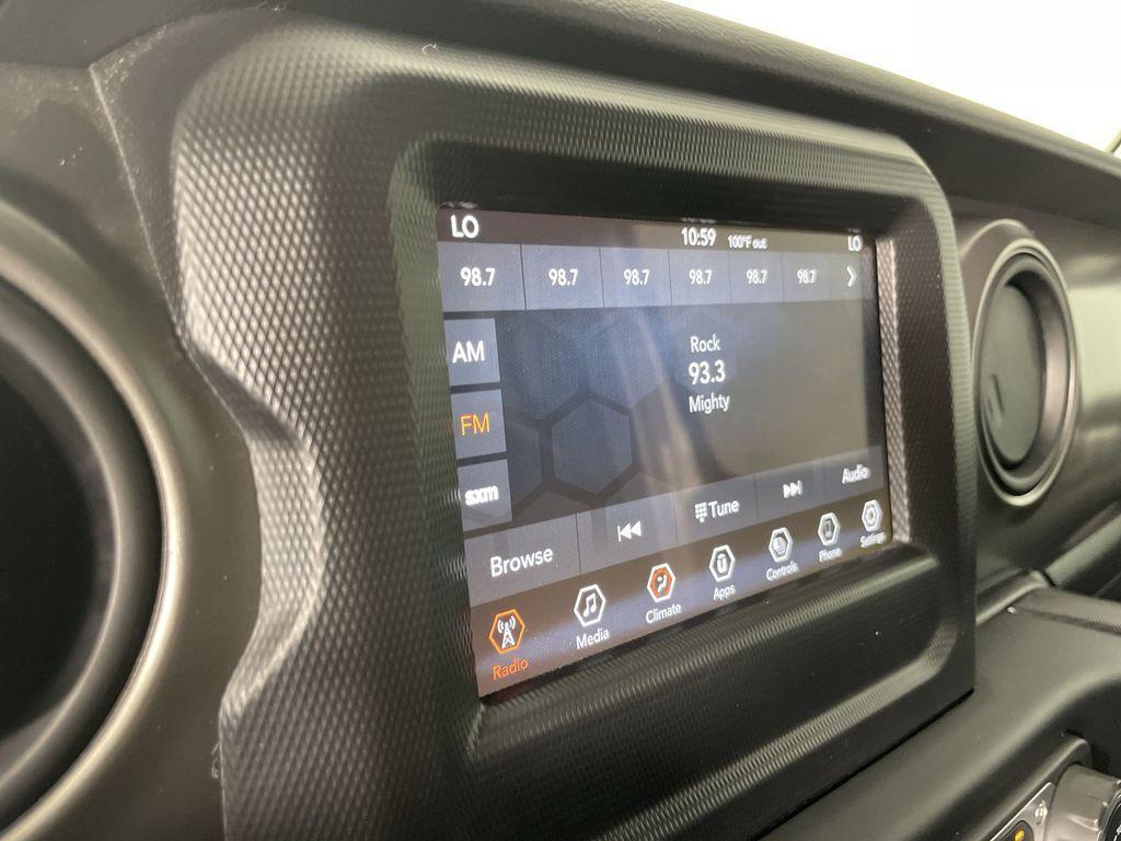 used 2023 Jeep Wrangler car, priced at $34,622