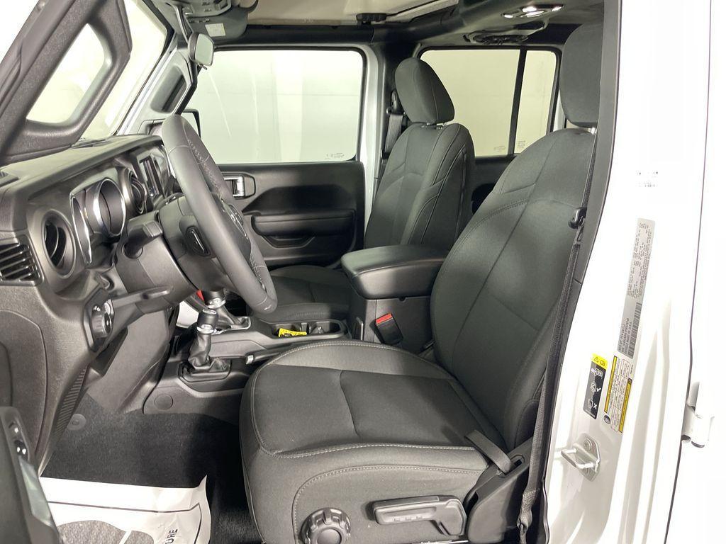 used 2023 Jeep Wrangler car, priced at $34,622