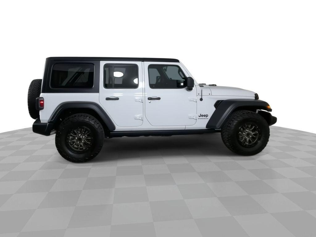 used 2023 Jeep Wrangler car, priced at $34,622