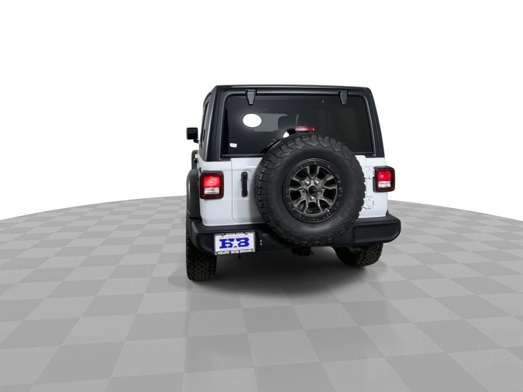 used 2023 Jeep Wrangler car, priced at $34,622