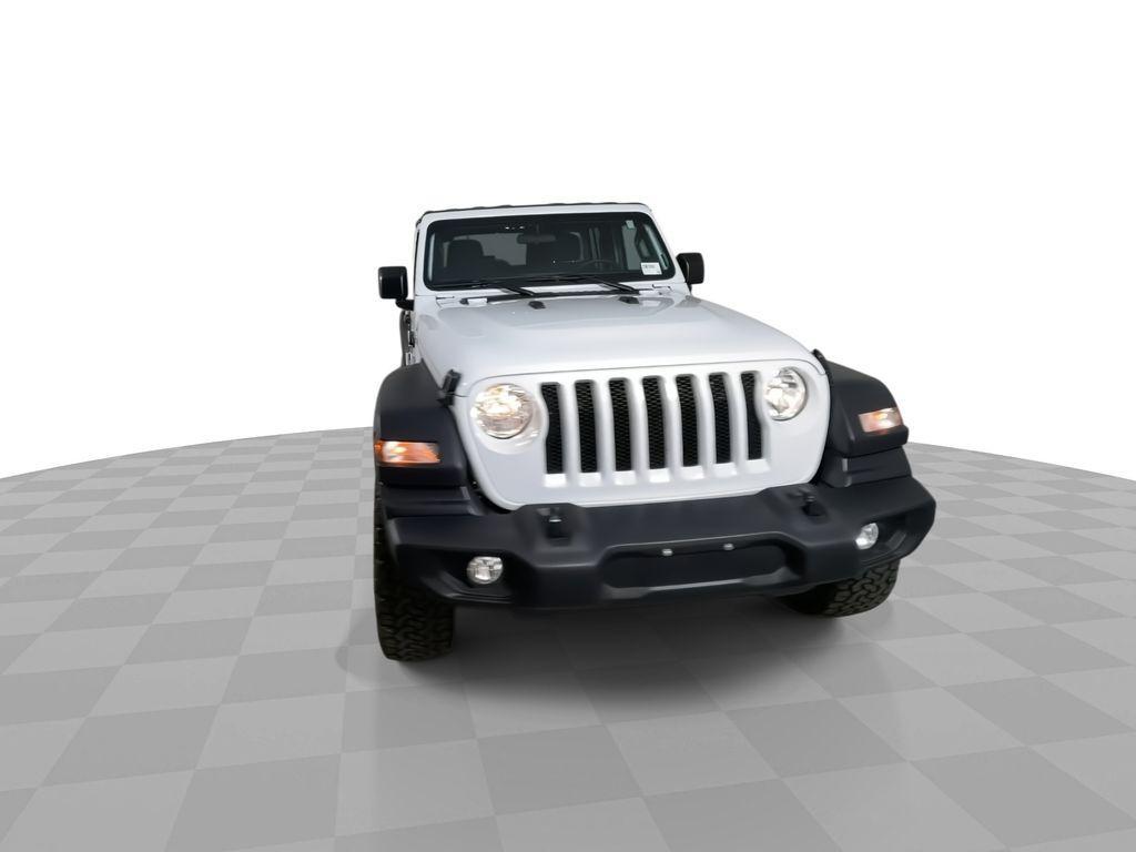 used 2023 Jeep Wrangler car, priced at $34,622