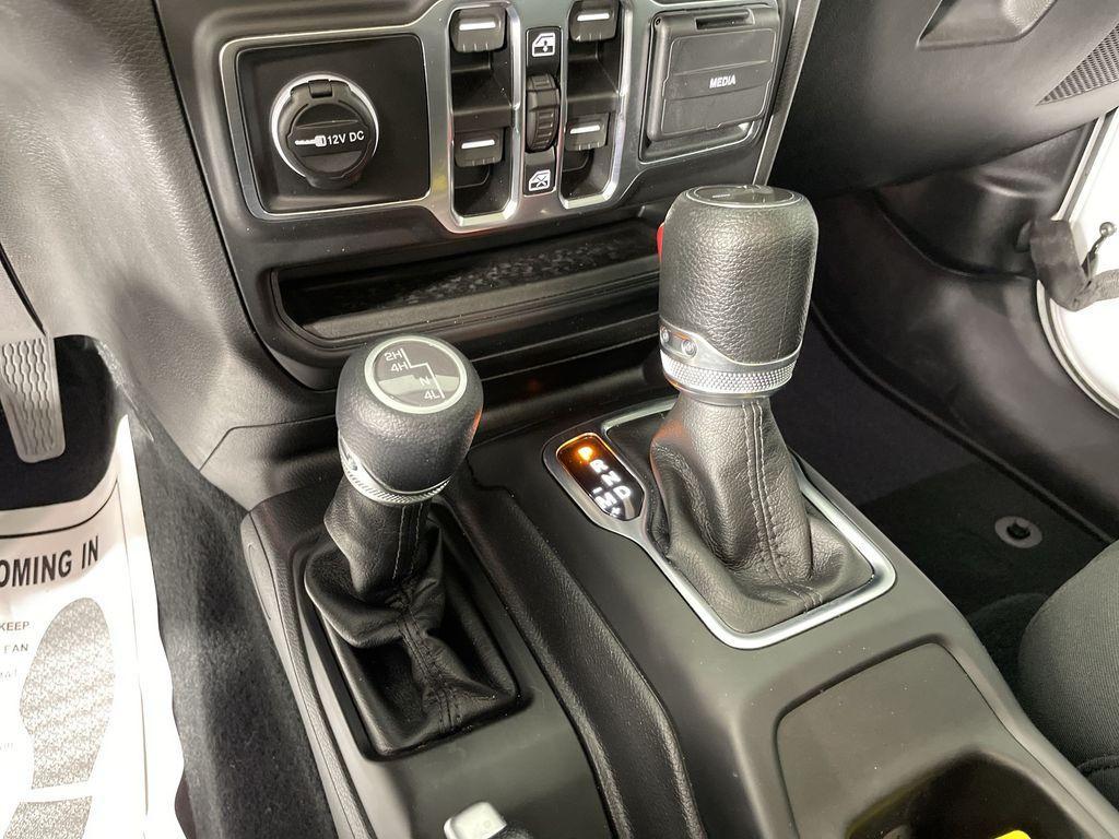 used 2023 Jeep Wrangler car, priced at $34,622