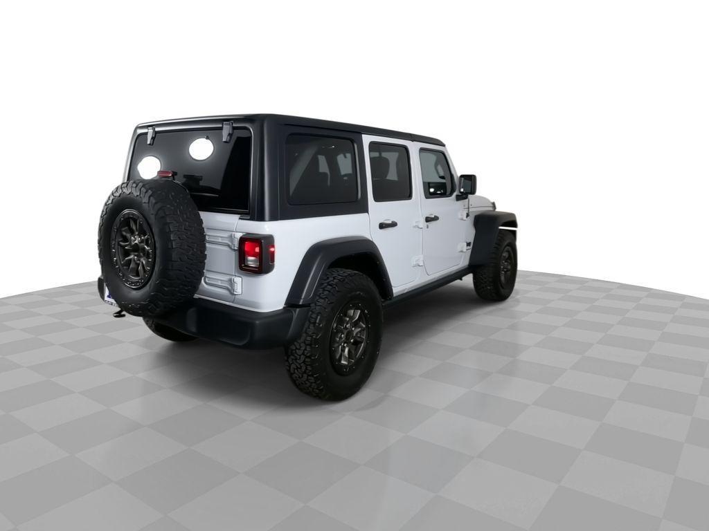 used 2023 Jeep Wrangler car, priced at $34,622