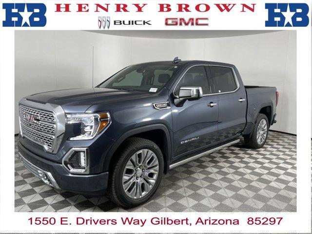 used 2021 GMC Sierra 1500 car, priced at $45,480