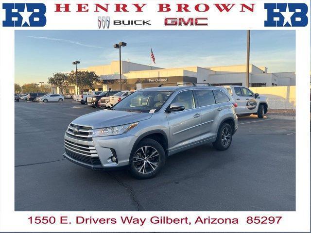 used 2018 Toyota Highlander car, priced at $21,134