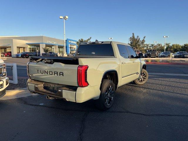 used 2024 Toyota Tundra car, priced at $58,104