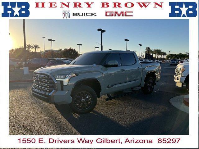 used 2024 Toyota Tundra car, priced at $58,104