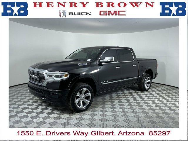 used 2021 Ram 1500 car, priced at $44,439