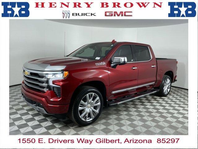 used 2024 Chevrolet Silverado 1500 car, priced at $57,729