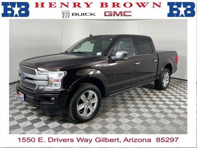 used 2018 Ford F-150 car, priced at $29,940