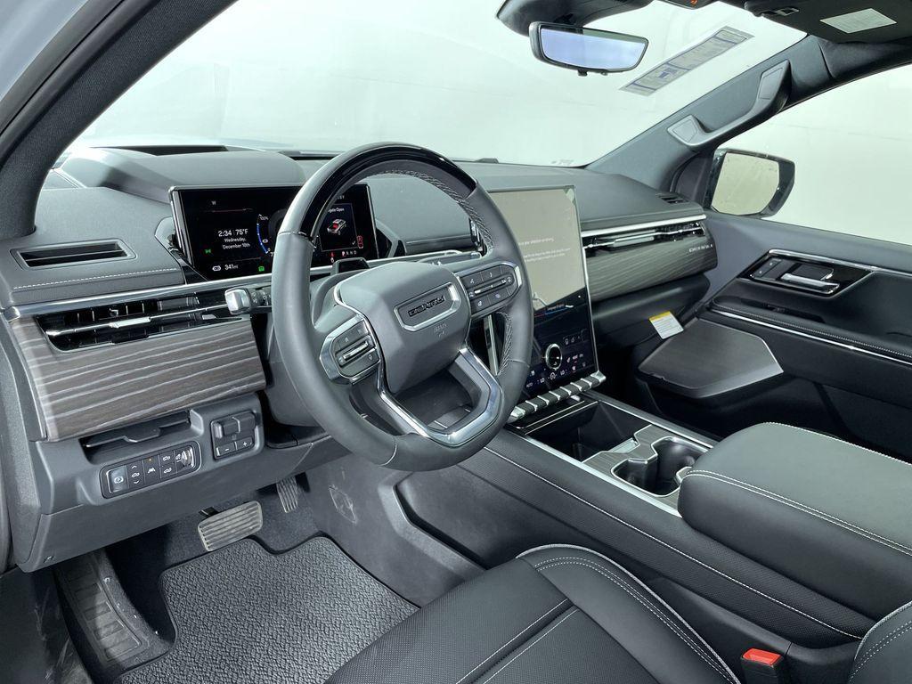 new 2025 GMC Sierra EV car, priced at $100,990
