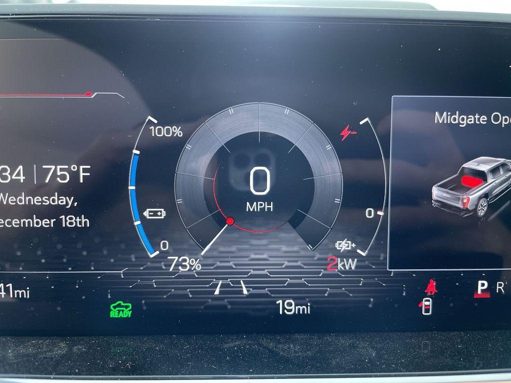 new 2025 GMC Sierra EV car, priced at $100,990