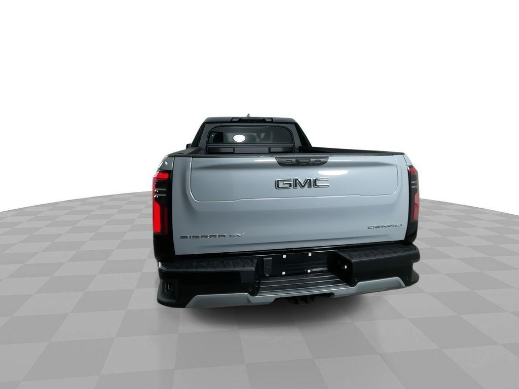 new 2025 GMC Sierra EV car, priced at $100,990
