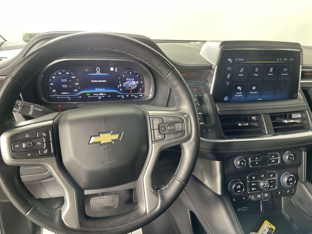 used 2023 Chevrolet Tahoe car, priced at $53,457