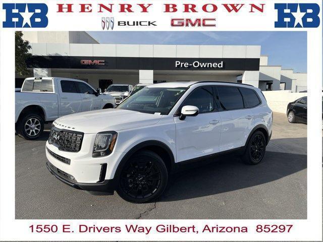 used 2022 Kia Telluride car, priced at $38,637