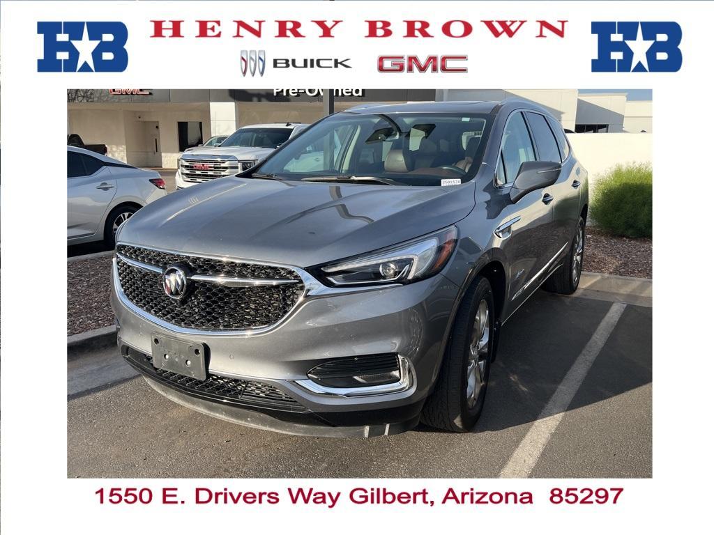 used 2018 Buick Enclave car, priced at $27,000