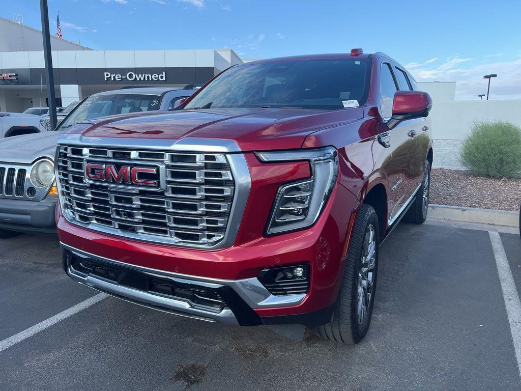 used 2025 GMC Yukon car, priced at $77,800