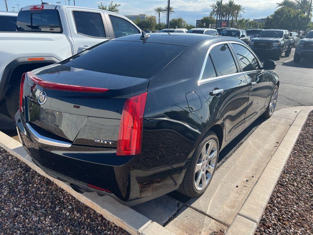 used 2014 Cadillac ATS car, priced at $12,300