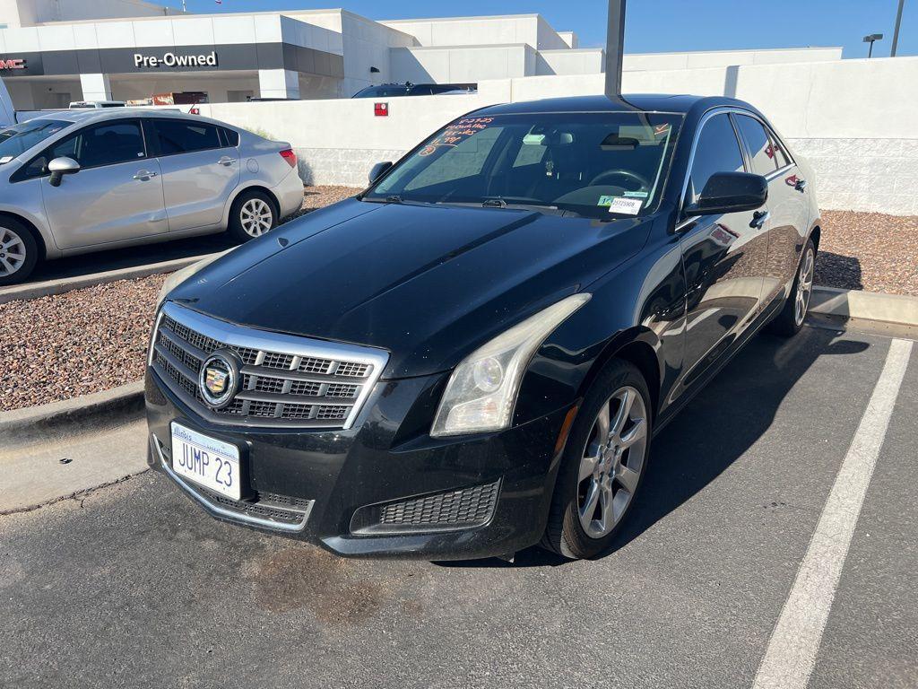 used 2014 Cadillac ATS car, priced at $12,499