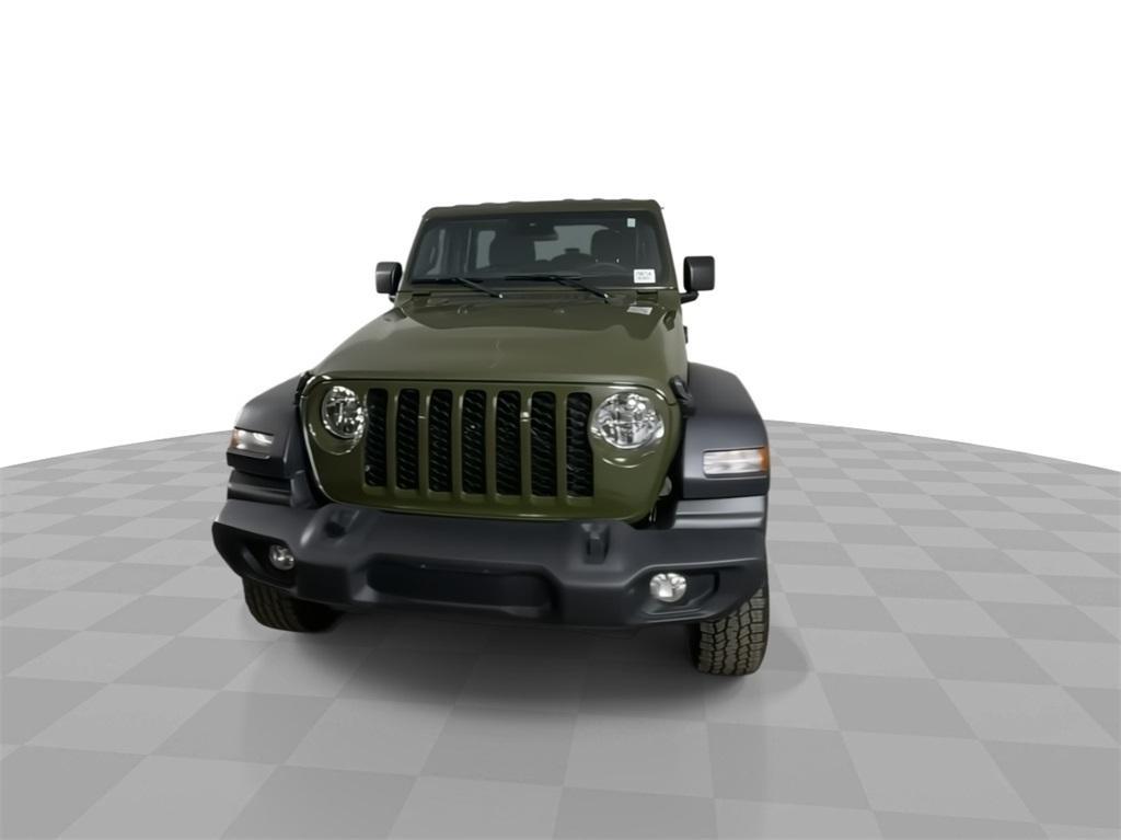 used 2024 Jeep Wrangler car, priced at $38,900