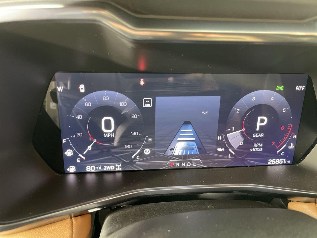 used 2024 GMC Canyon car, priced at $43,179