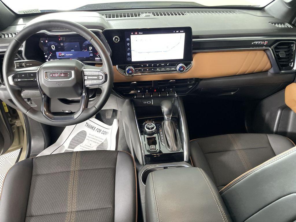 used 2024 GMC Canyon car, priced at $43,179
