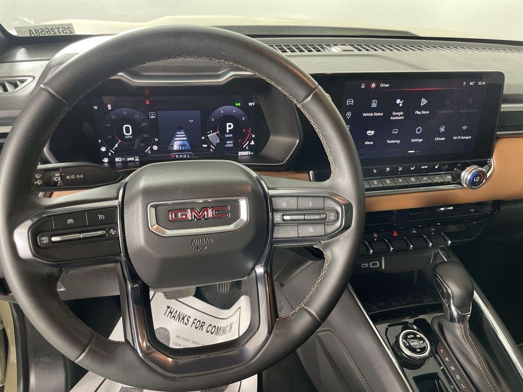 used 2024 GMC Canyon car, priced at $43,179