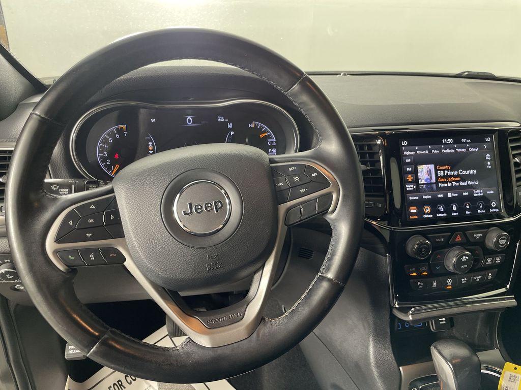 used 2020 Jeep Grand Cherokee car, priced at $21,735