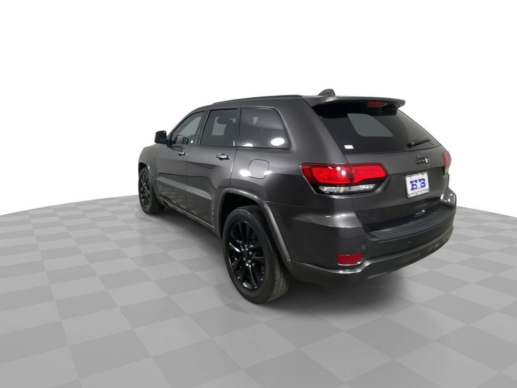 used 2020 Jeep Grand Cherokee car, priced at $21,735