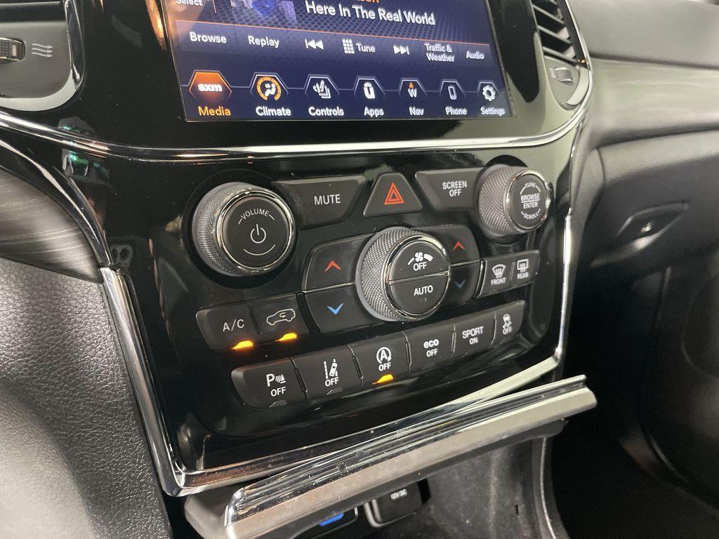 used 2020 Jeep Grand Cherokee car, priced at $21,735