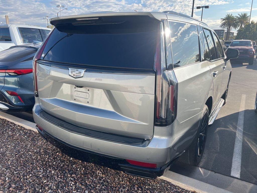 used 2023 Cadillac Escalade car, priced at $75,562