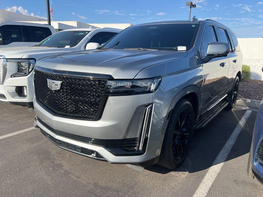 used 2023 Cadillac Escalade car, priced at $75,562