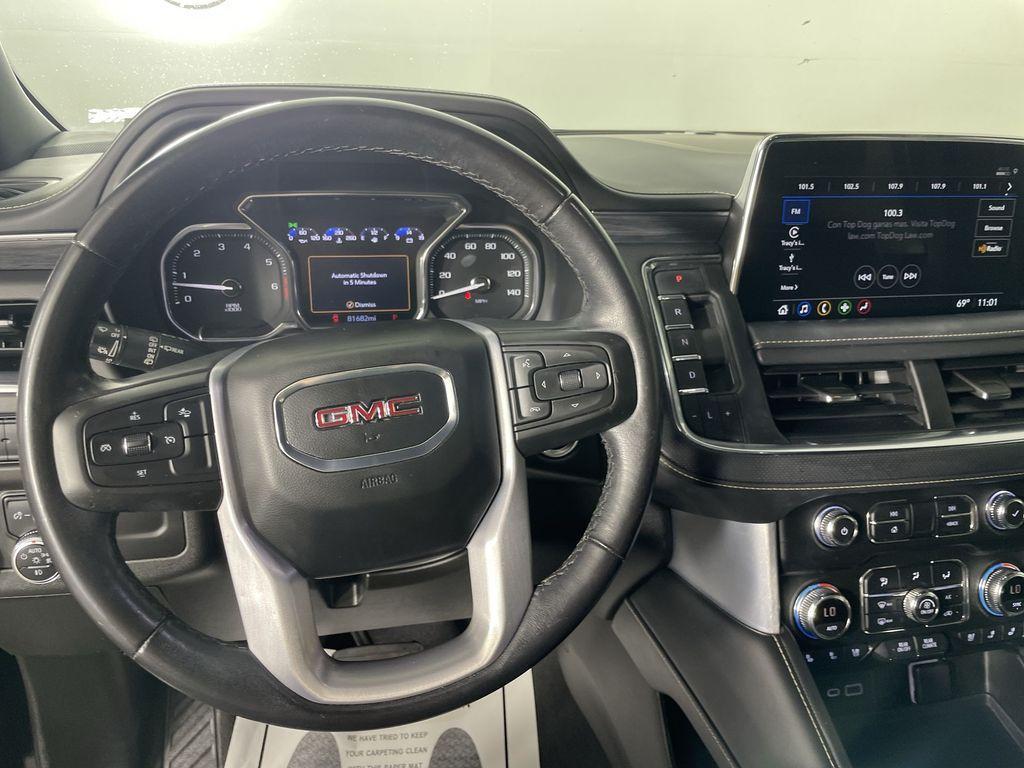 used 2021 GMC Yukon car, priced at $42,973