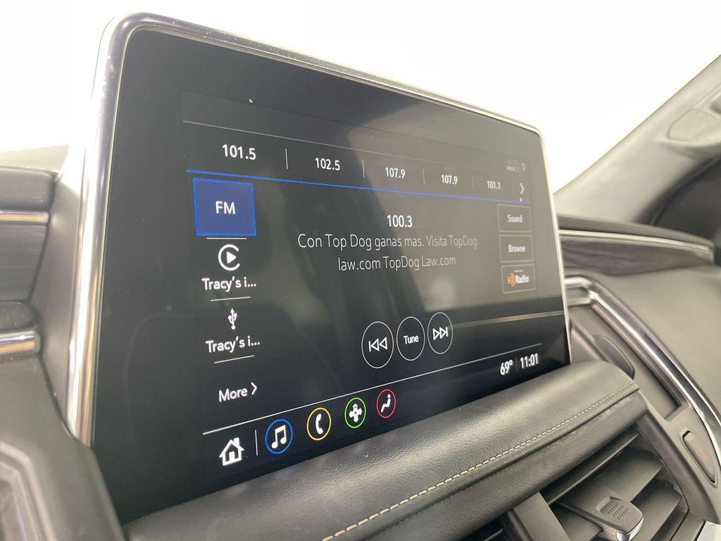 used 2021 GMC Yukon car, priced at $42,973