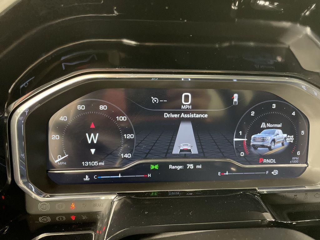 used 2025 GMC Sierra 1500 car, priced at $47,647