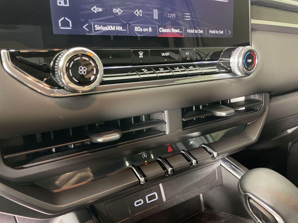 used 2024 GMC Canyon car, priced at $33,839