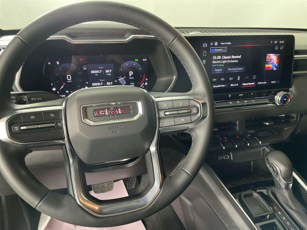 used 2024 GMC Canyon car, priced at $33,839