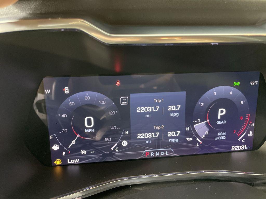 used 2024 GMC Canyon car, priced at $33,839