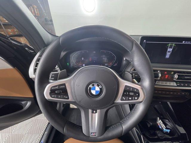 used 2022 BMW X3 car, priced at $37,000