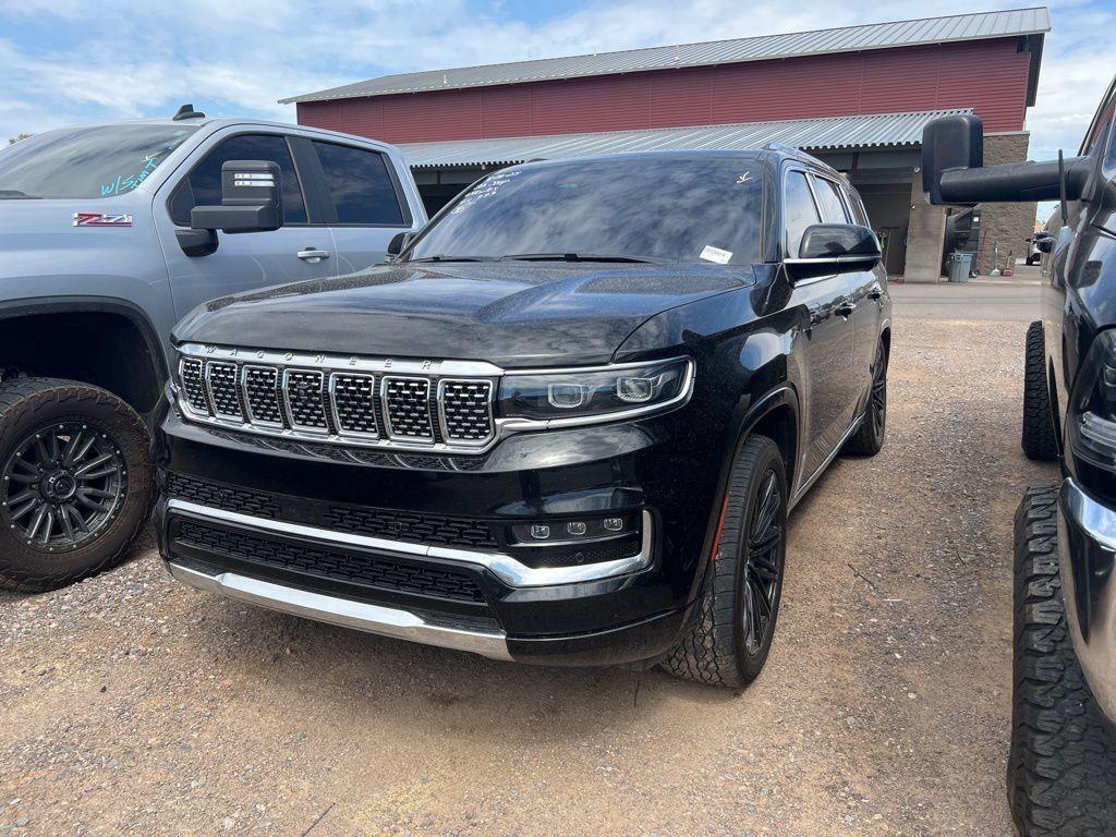 used 2022 Jeep Grand Wagoneer car, priced at $45,573