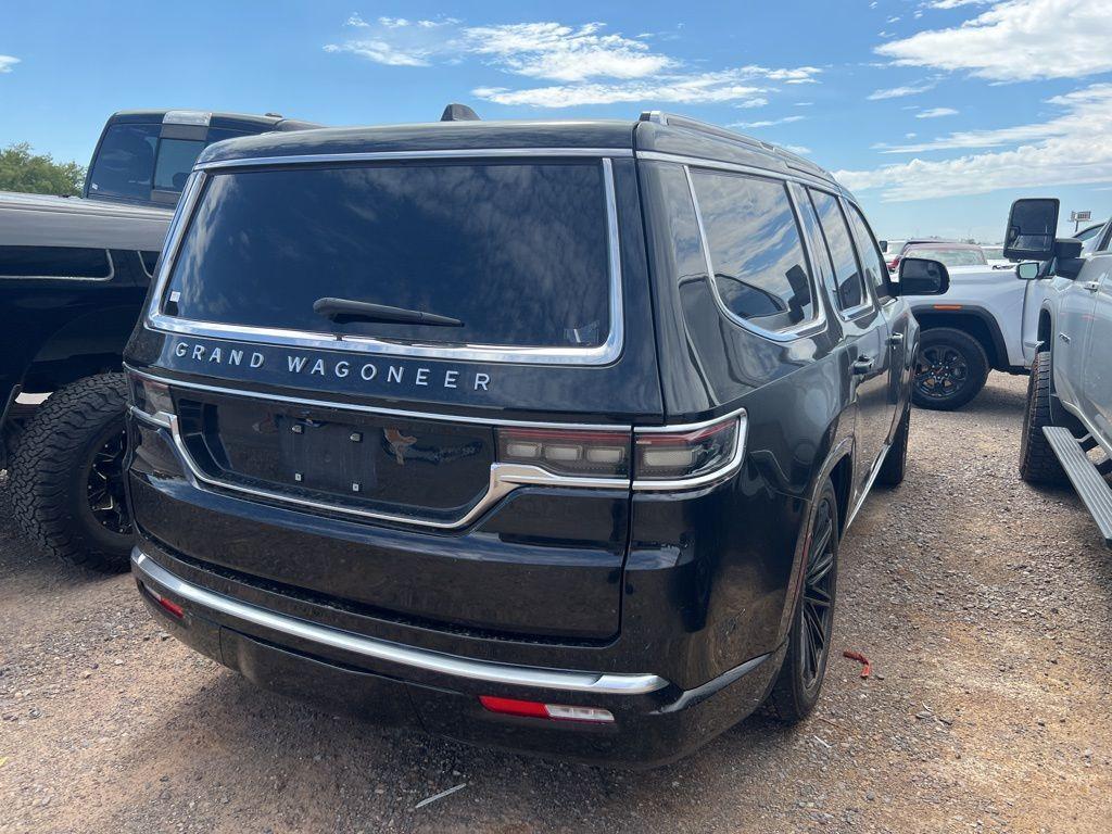 used 2022 Jeep Grand Wagoneer car, priced at $45,573