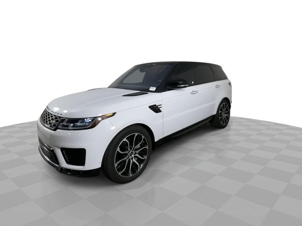 used 2021 Land Rover Range Rover Sport car, priced at $37,190
